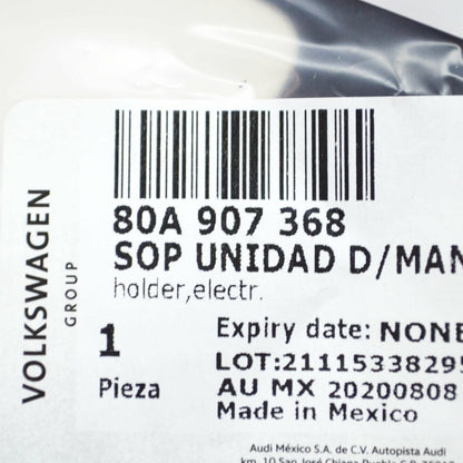 NEW AUDI Q5 FY 80A LEFT REAR CONTROL UNIT BRACKET 80A907368 ORIGINAL