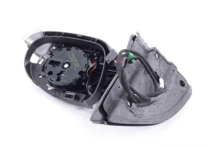 NEW VOLKSWAGEN GOLF MK5 FRONT RIGHT DOOR MIRROR LHD 1K1857508CN9B9 ORIGINAL