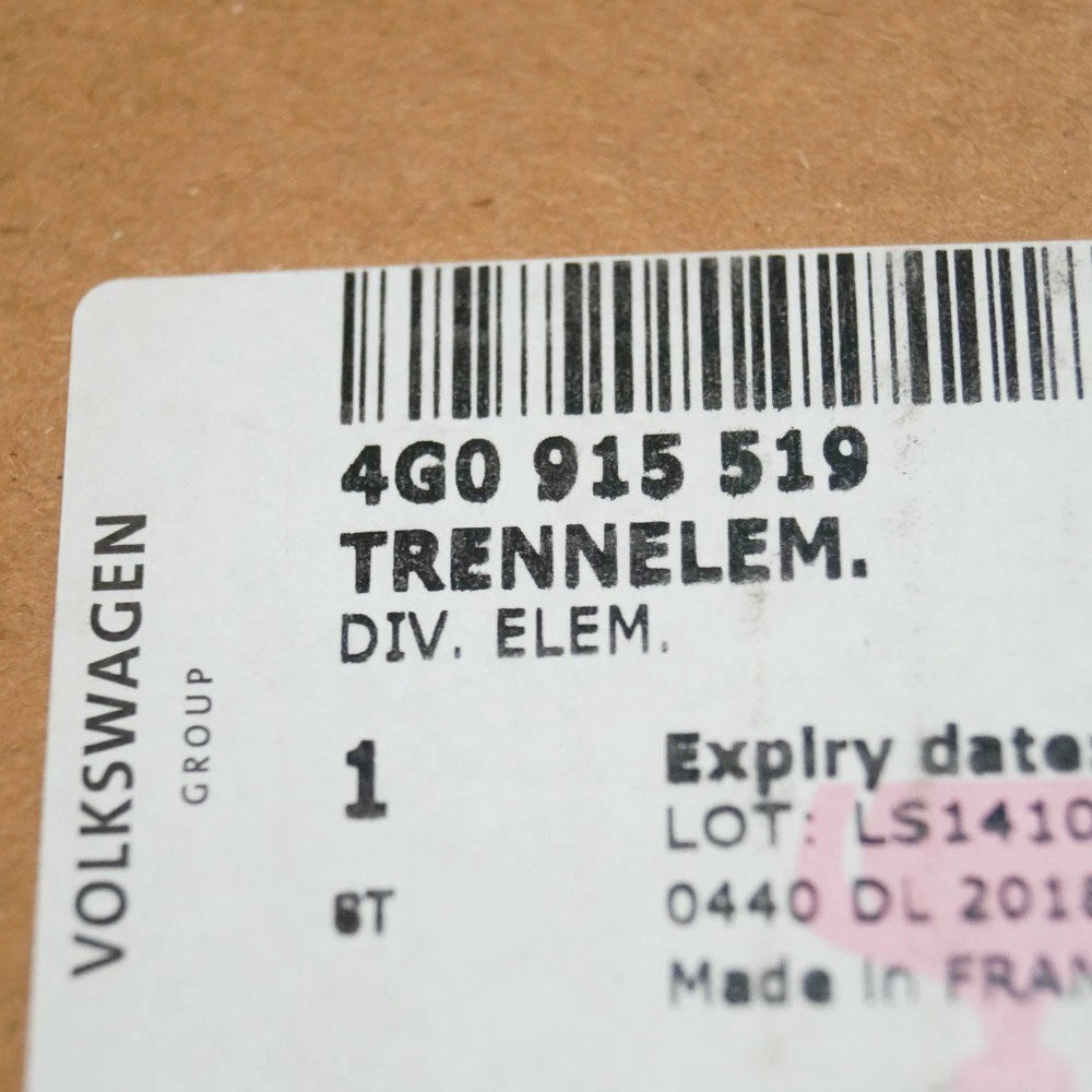 NEW AUDI A6 A7 BATTERY OVERLOAD FUSE 4G0915519