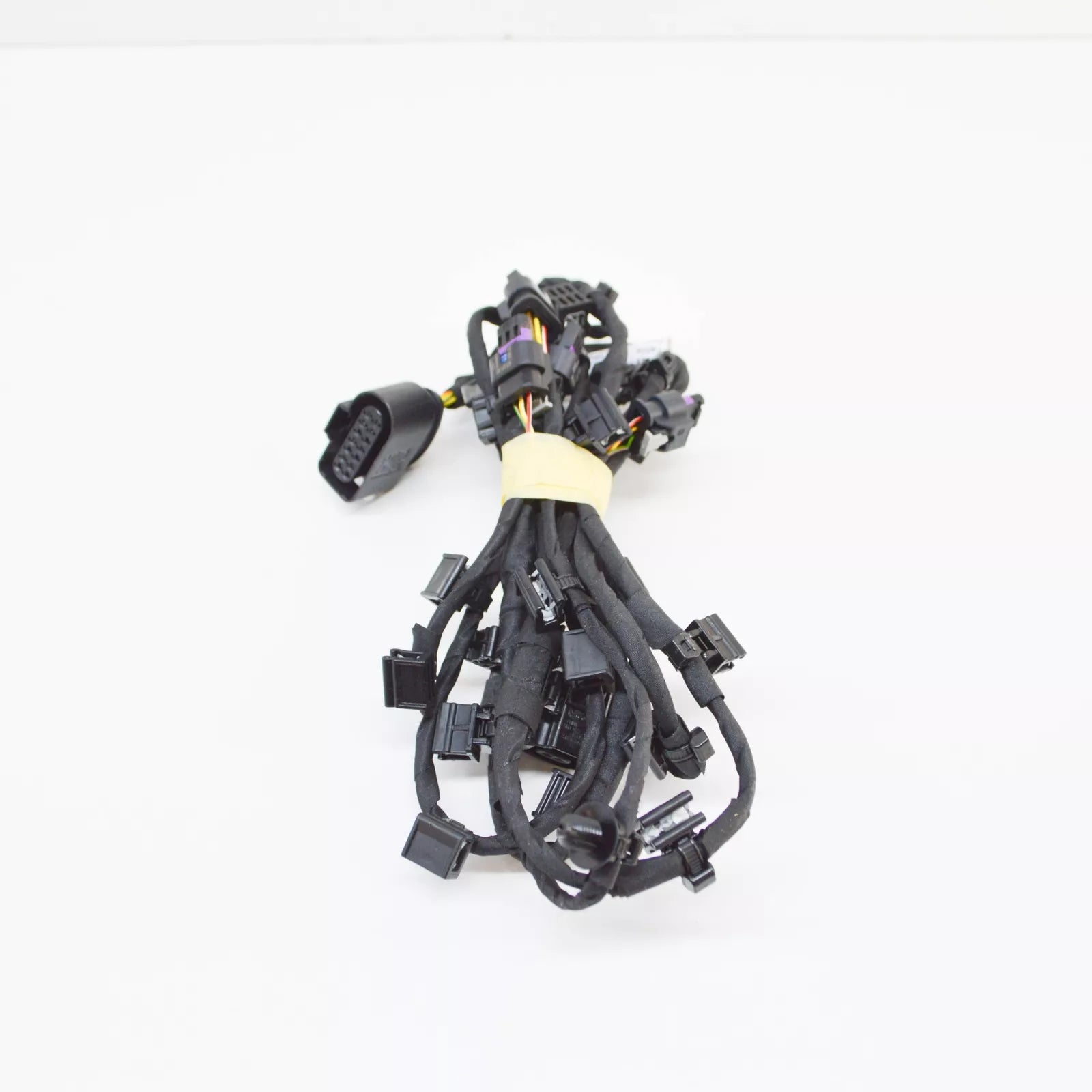 NEW AUDI A8 4H FRONT BUMPER WIRING SET 4H0971095AS ORIGINAL