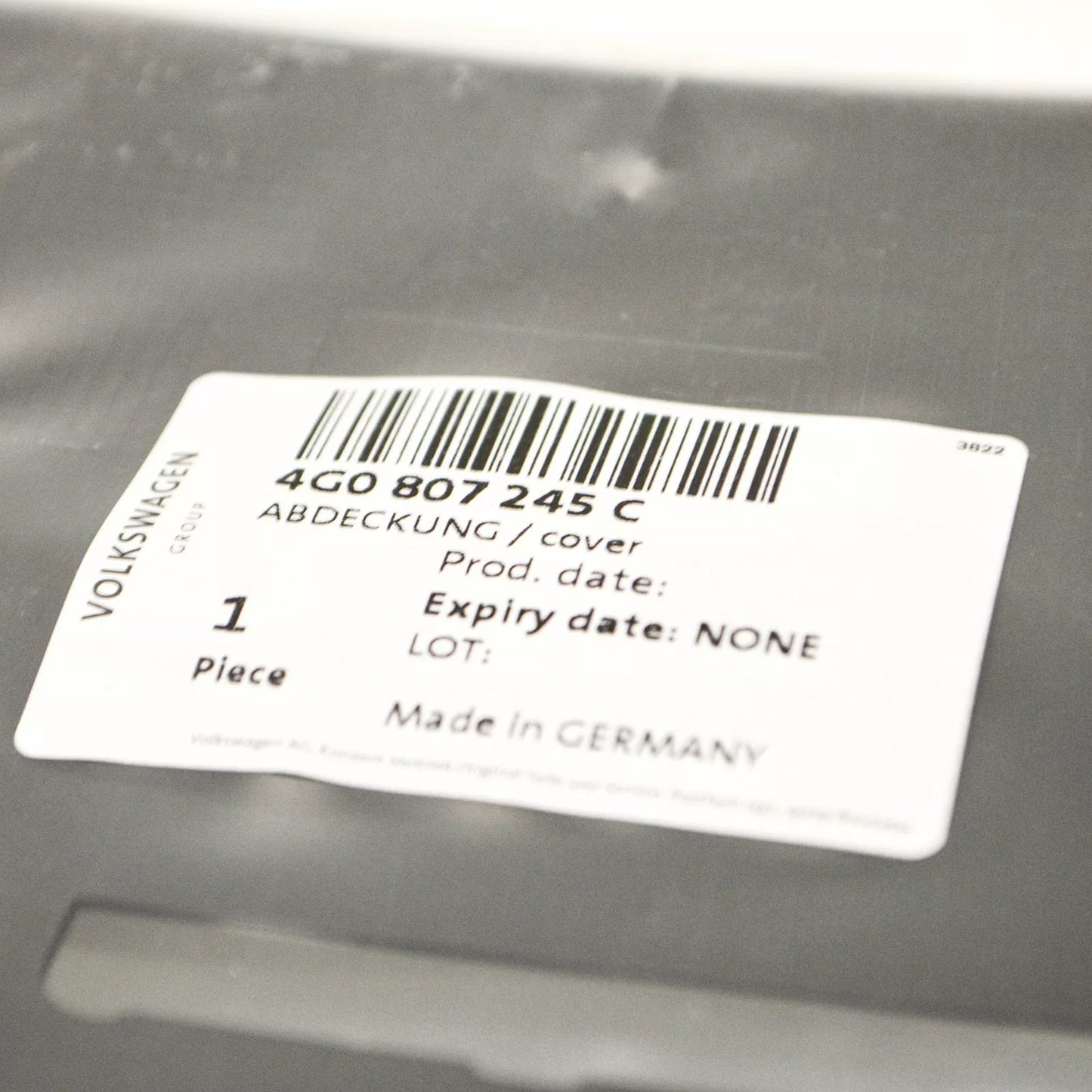 NEW AUDI A6 C7 AVANT FRONT LEFT GRILLE COVER TRIM 4G0807245C