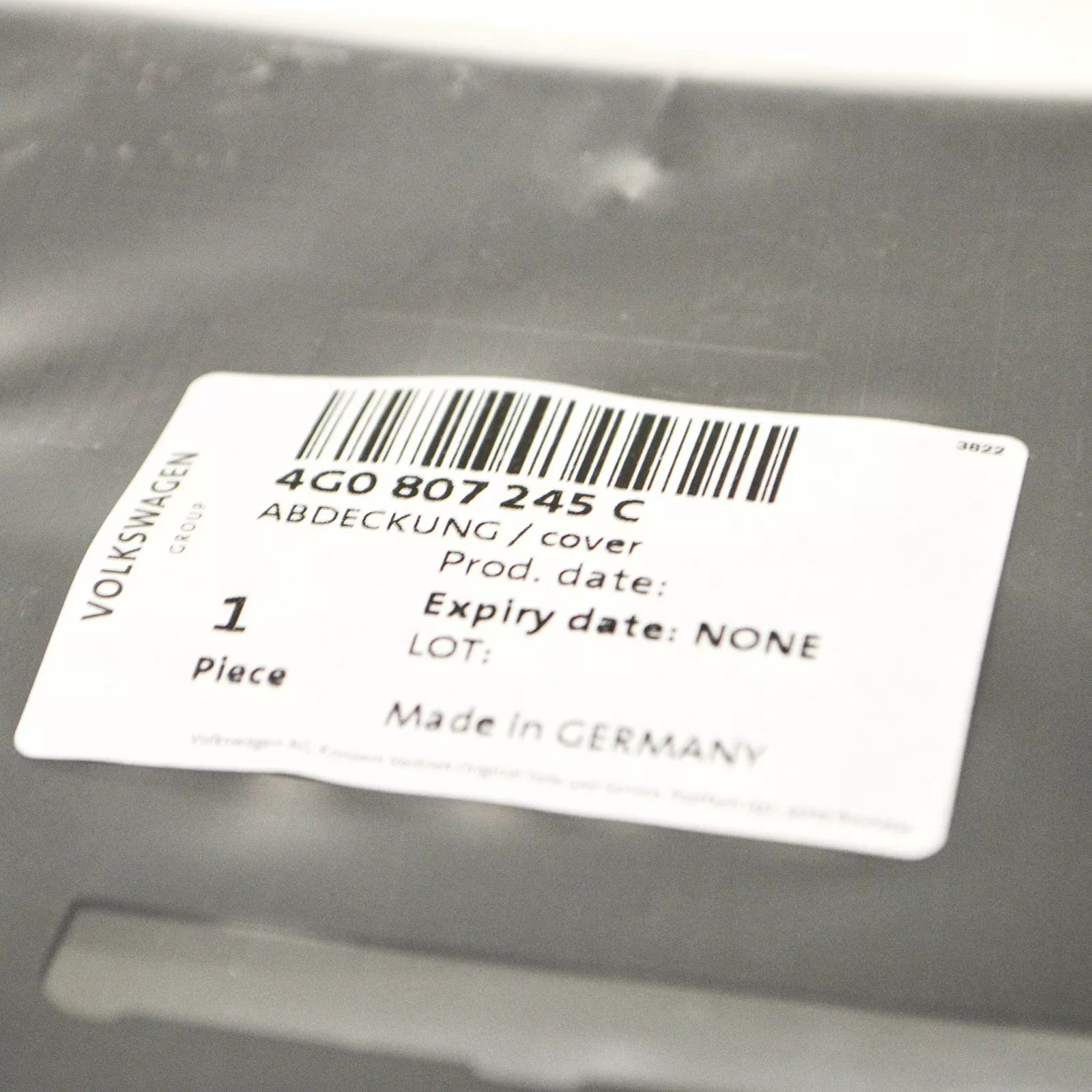 NEW AUDI A6 C7 AVANT FRONT LEFT GRILLE COVER TRIM 4G0807245C