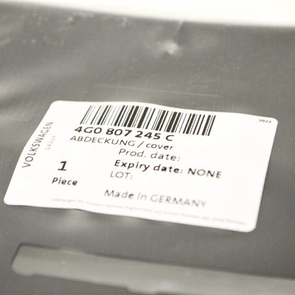 NEW AUDI A6 C7 AVANT FRONT LEFT GRILLE COVER TRIM 4G0807245C