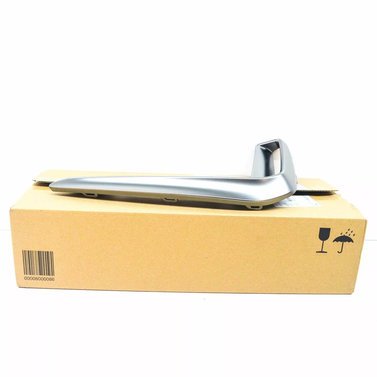 NEW BMW 5 G30 M FRONT BUMPER AERODYNAMIC RIGHT FINISHER 51118063268 ORIGINAL