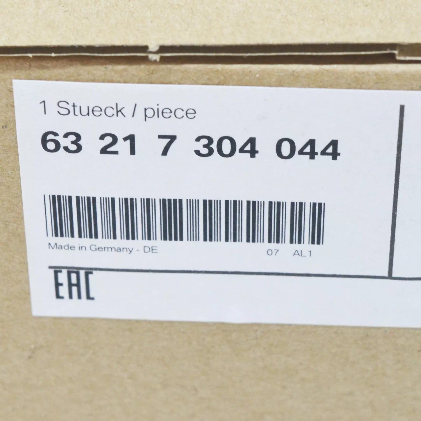 NEW BMW I3 I01 REAR RIGHT LED FOG LIGHT 63217304044 ORIGINAL