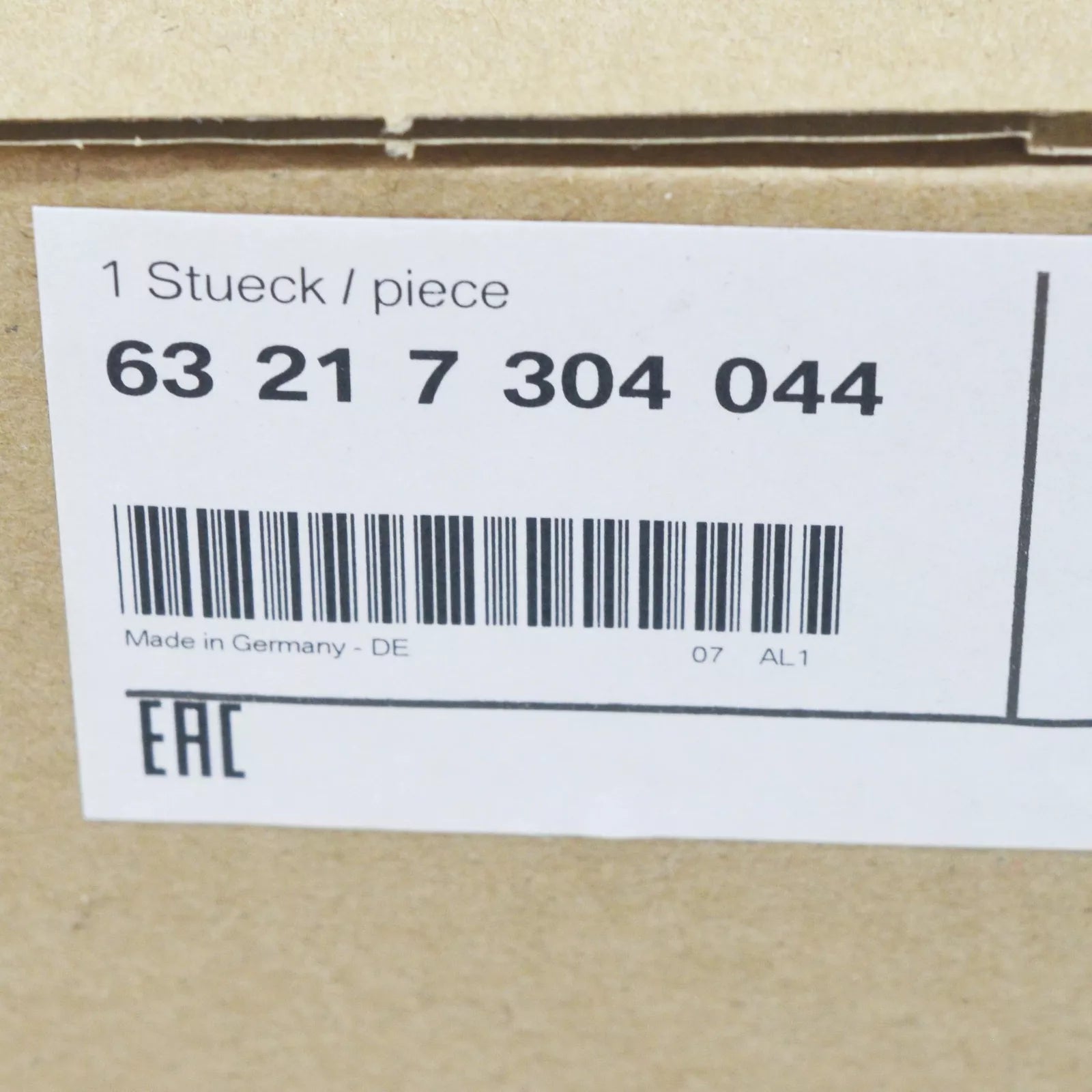 NEW BMW I3 I01 REAR RIGHT LED FOG LIGHT 63217304044 ORIGINAL