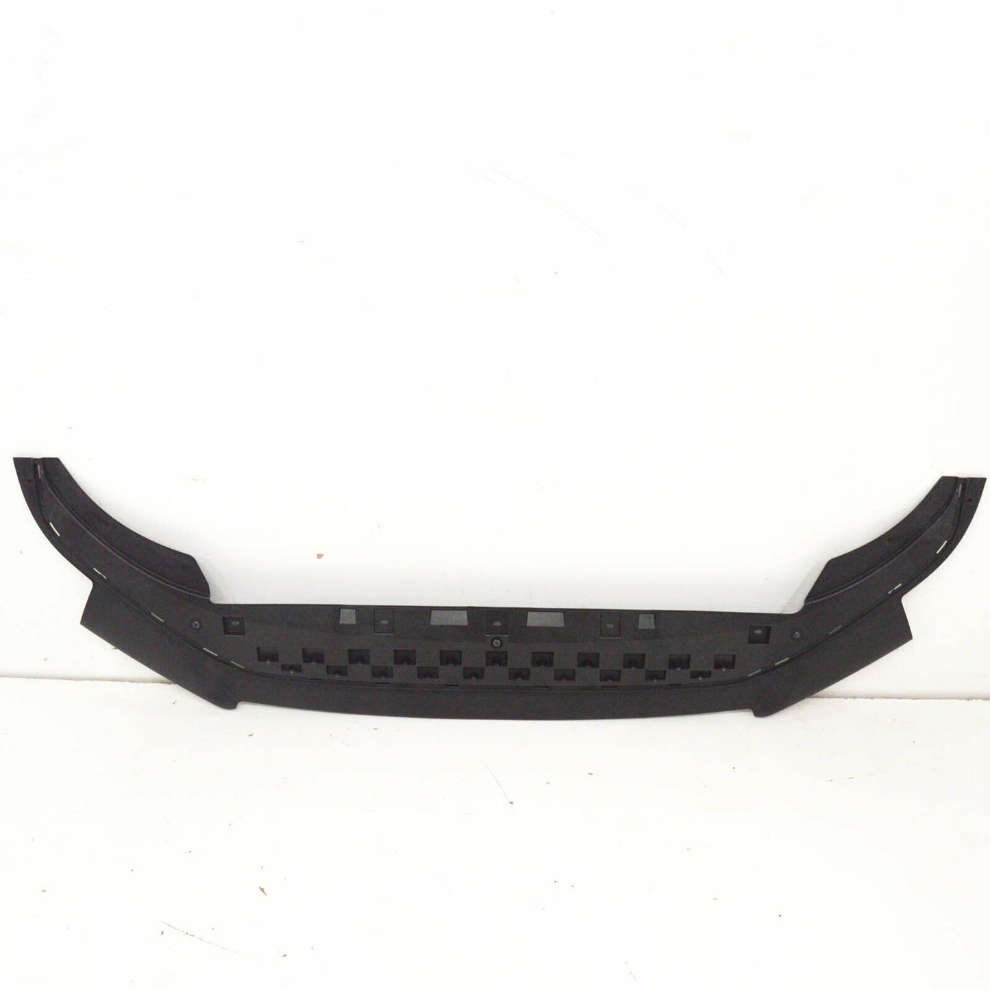 new audi a1 8x front bumper cover closing element 8xa807611a original