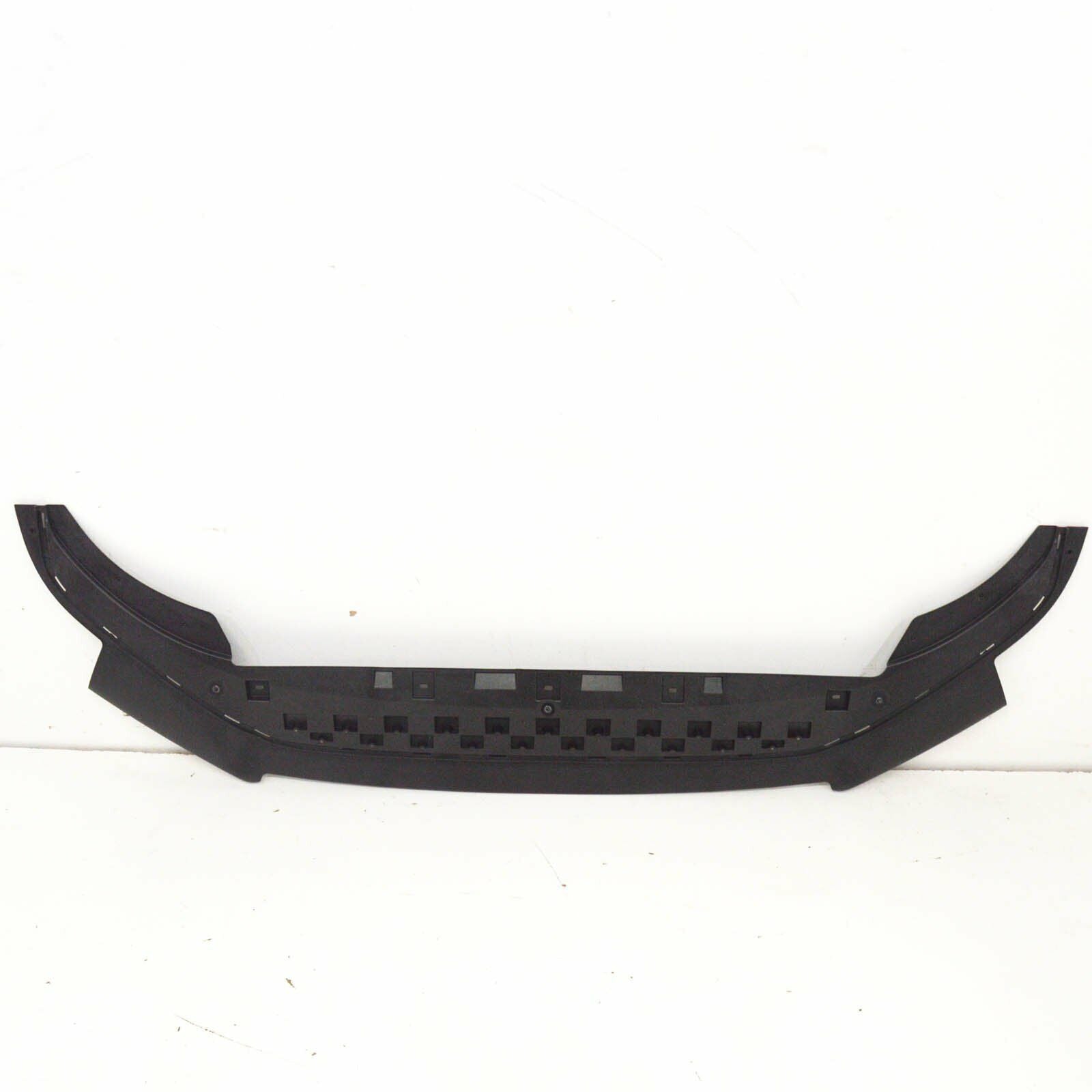 new audi a1 8x front bumper cover closing element 8xa807611a original