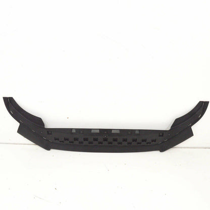 new audi a1 8x front bumper cover closing element 8xa807611a original