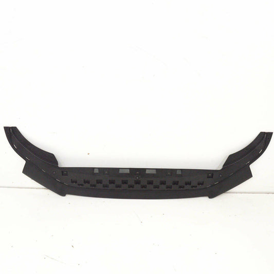 new audi a1 8x front bumper cover closing element 8xa807611a original