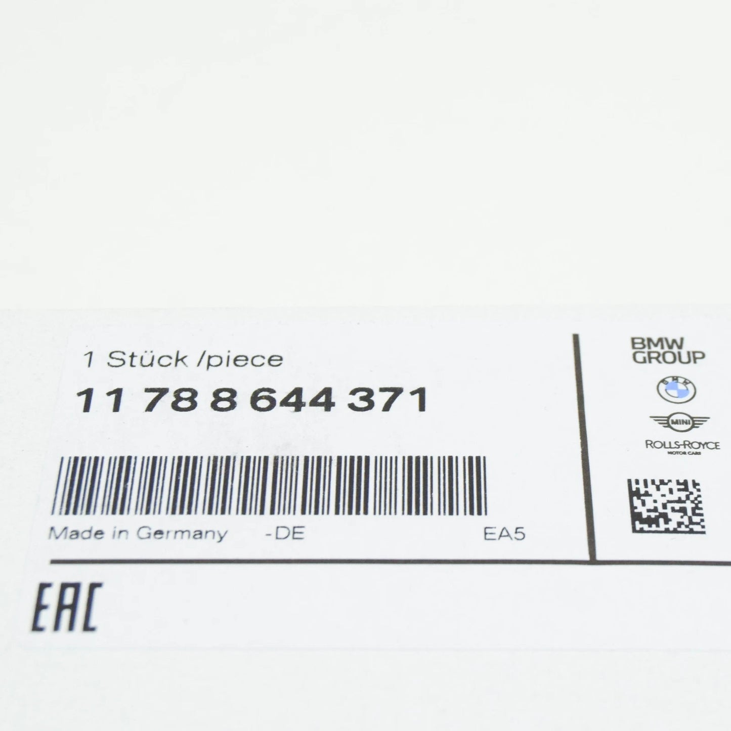 NEW BMW 3 F30, F80 LAMBDA OXYGEN SENSOR 11788644371 8644371 ORIGINAL