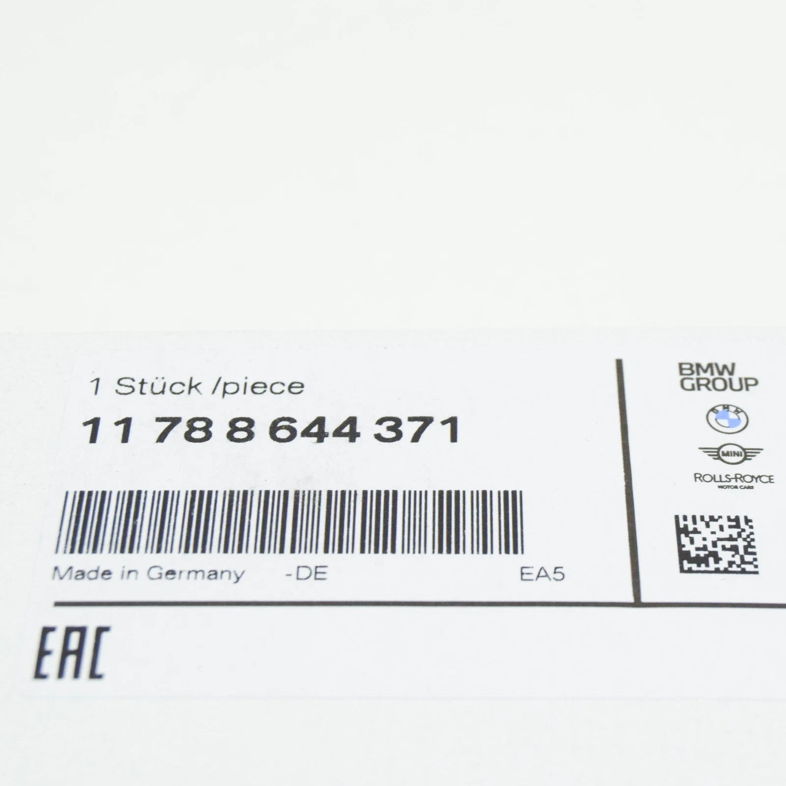 NEW BMW 3 F30, F80 LAMBDA OXYGEN SENSOR 11788644371 8644371 ORIGINAL