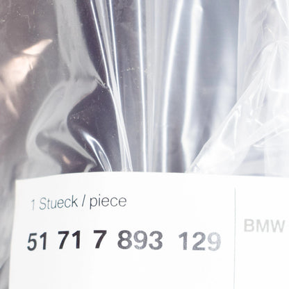 NEW BMW 3 E46 FRONT LEFT BRAKE AIR DUCT 51717893129 7893129 ORIGINAL