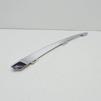 NEW BMW 7 G11 FRONT BUMPER LEFT UPPER MOLDING 51117362693 7362693 2016 ORIGINAL