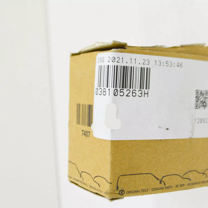 NEW AUDI A3 8P CRANKSHAFT TOOTHED BELT PULLEY 038105263H