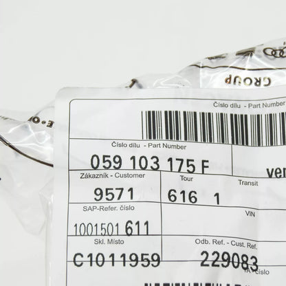 NEW AUDI A4 B7 OIL PRESSURE NON-RETURN VALVE 059103175F ORIGINAL