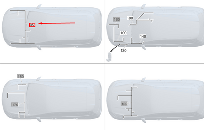 new mb gla h247 amg engine compart. basic wiring harness rhd a1775402632