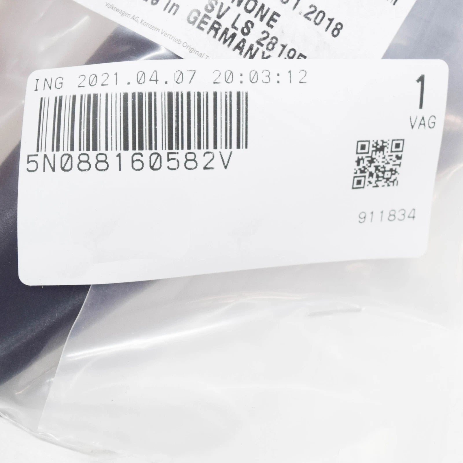 NEW AUDI Q3 8U FRONT LEFT SEAT BACKREST ADJUSTMENT HANDLE 5N088160582V ORIGINAL