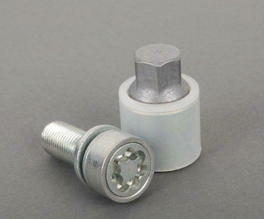 new audi a4 b7 wheel bolt 4f0698139b812 original