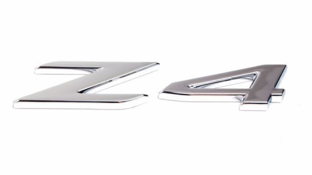 new bmw e89 roadster trunk lid z4 emblem badge logo sign 7221372 51147221372