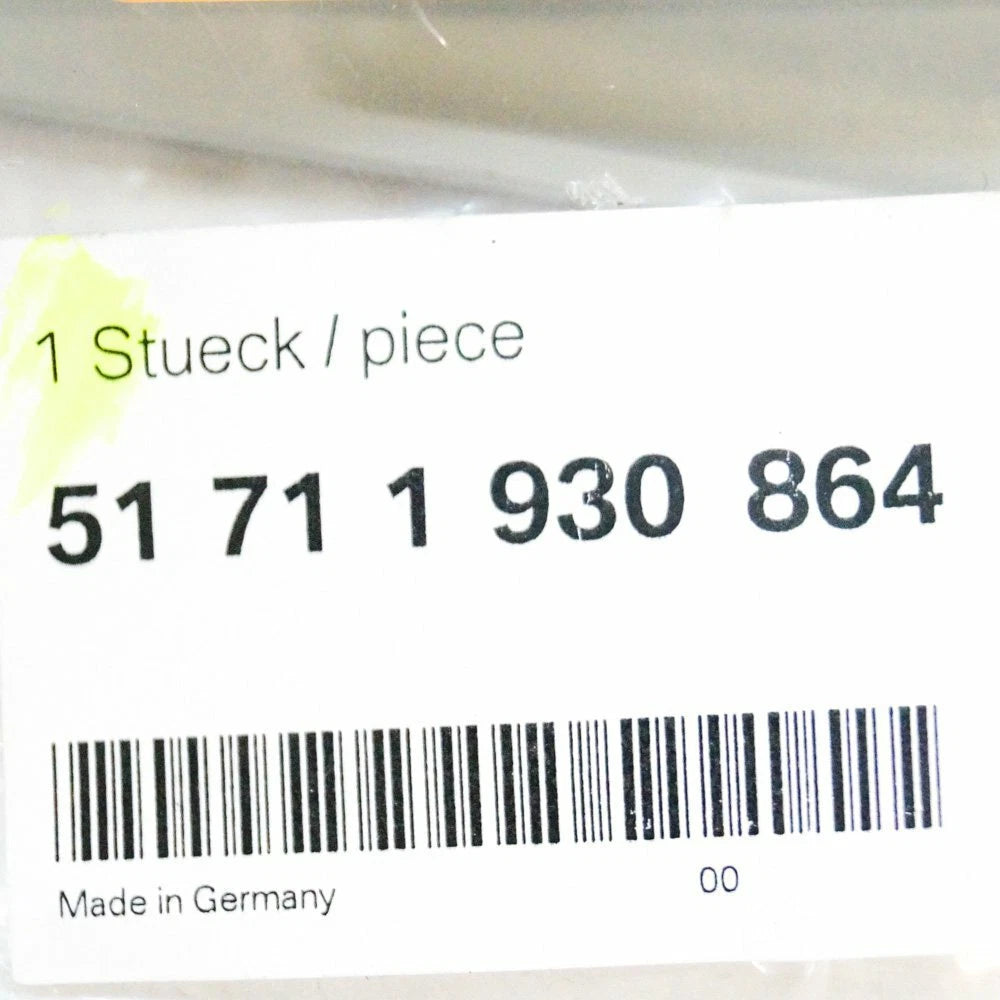 NEW BMW 5 E28 RIGHT SIDE MOULDING COVER CAP 51711930864 ORIGINAL