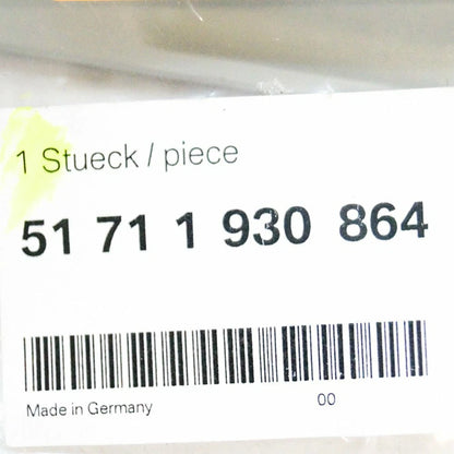 NEW BMW 5 E28 RIGHT SIDE MOULDING COVER CAP 51711930864 ORIGINAL