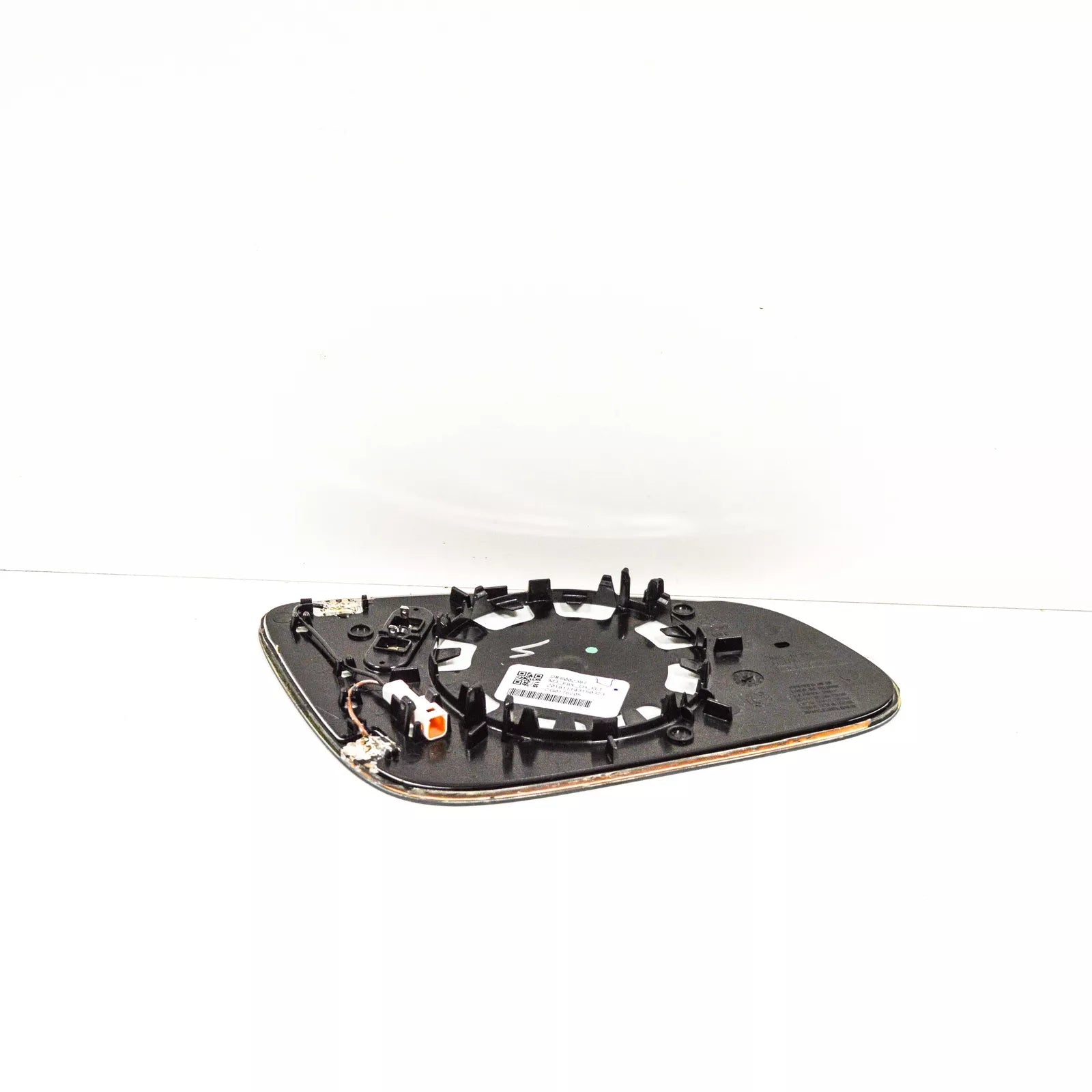 NEW BMW 3 F30 FRONT LEFT DOOR HEATED MIRROR GLASS 51168059569 ORIGINAL