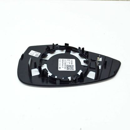 NEW AUDI A4 B9 FRONT RIGHT DOOR MIRROR GLASS HEATED CONVEX 8W0857536D ORIGINAL