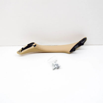 NEW BMW 5 F10 LEFT SIDE DOOR PULL HANDLE RHD 51417225849 ORIGINAL