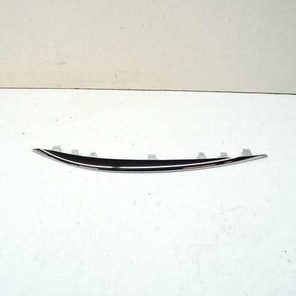 NEW MERCEDES-BENZ C W205 FRONT LEFT BUMPER MOLDING TRIM A2058850374 ORIGINAL