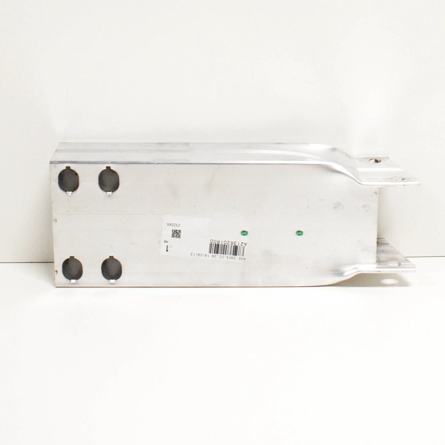 NEW MB E W212 FRONT RIGHT REINFORCEMENT BRACKET BAR IMPACT A2136201600 ORIGINAL