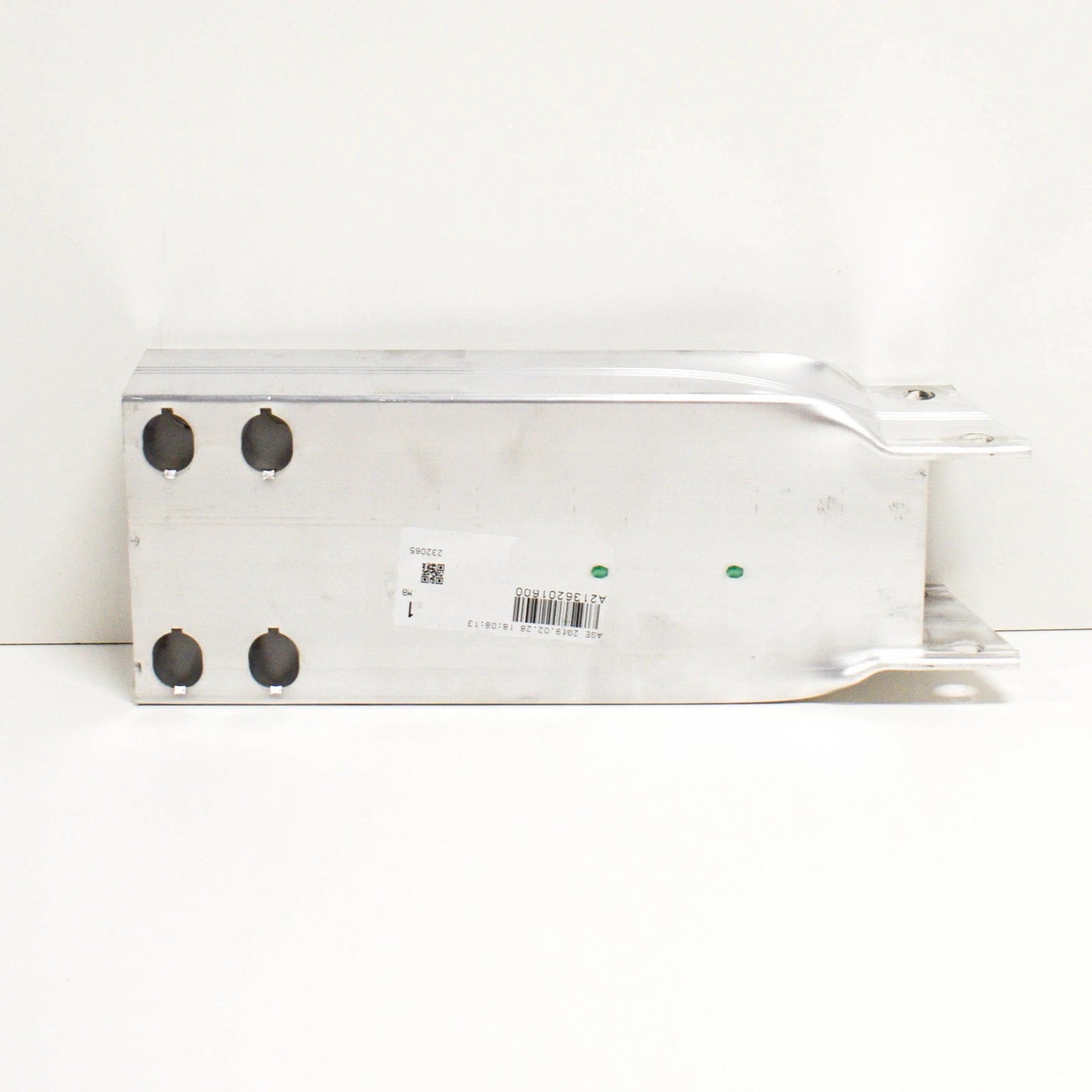 NEW MB E W212 FRONT RIGHT REINFORCEMENT BRACKET BAR IMPACT A2136201600 ORIGINAL