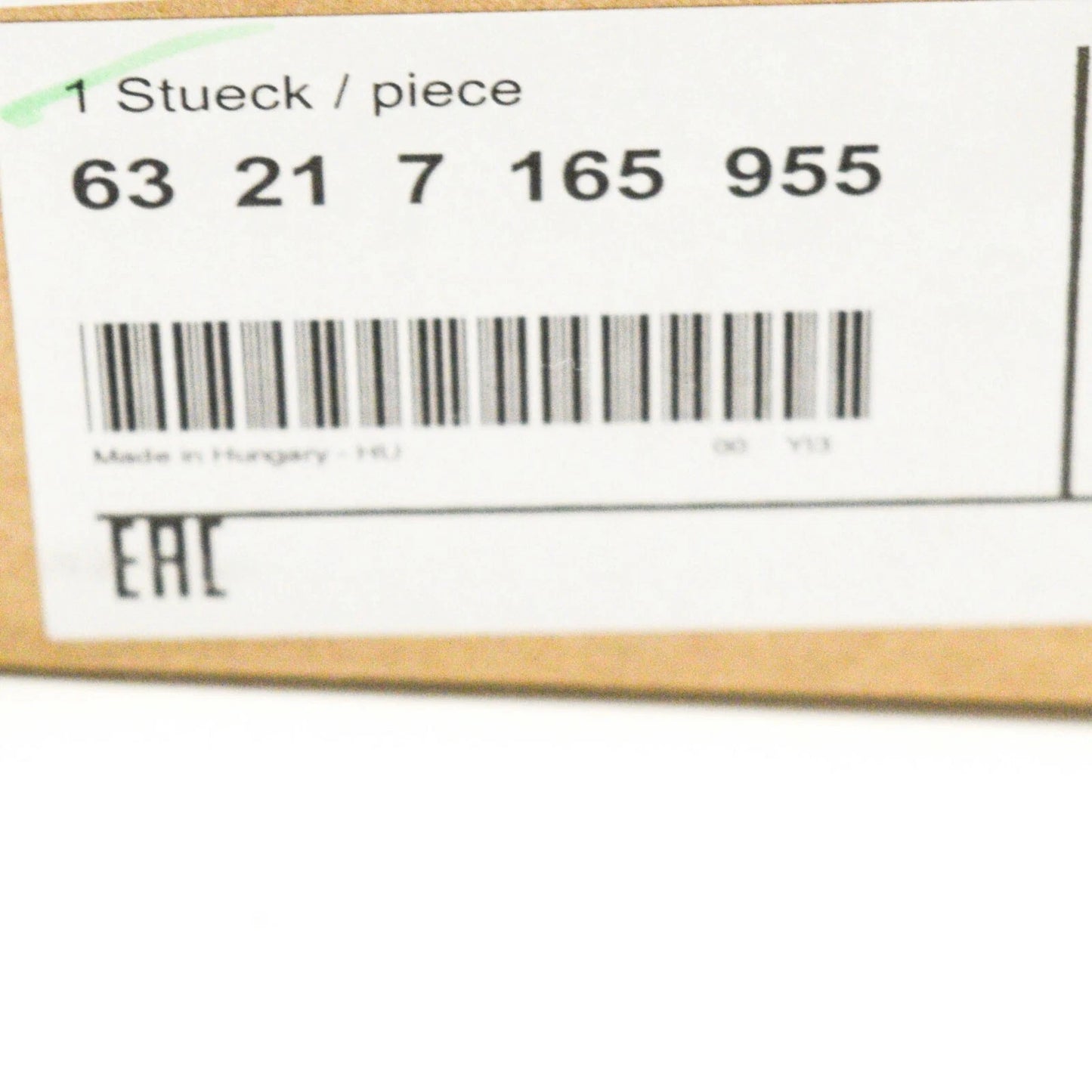 NEW BMW 3 E46 REAR LEFT TAILLIGHT BULB HOLDER 63217165955 7165955 ORIGINAL