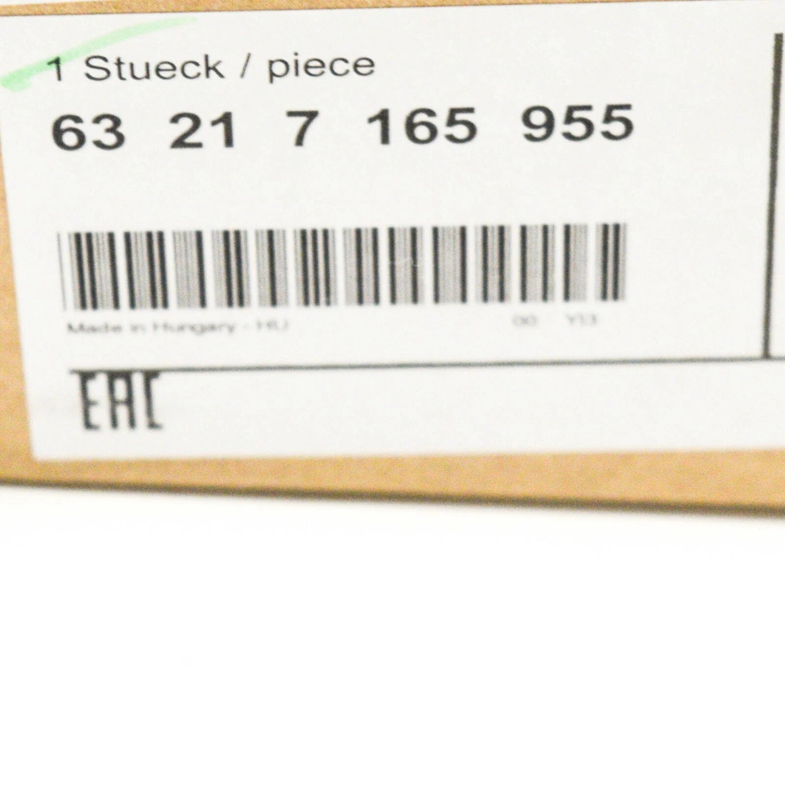 NEW BMW 3 E46 REAR LEFT TAILLIGHT BULB HOLDER 63217165955 7165955 ORIGINAL