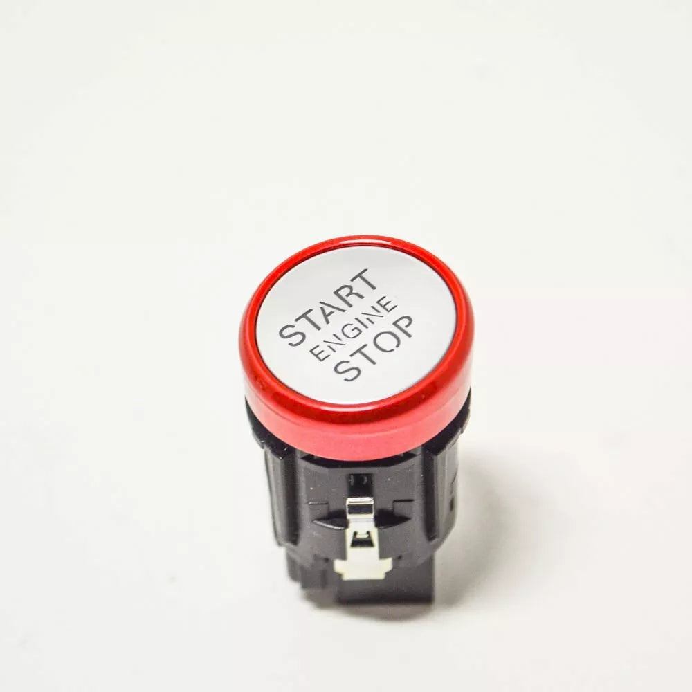 NEW AUDI A4 A5 Q5 08-16 START/STOP ENGINE SWITCH BUTTON RED 8K0905217C