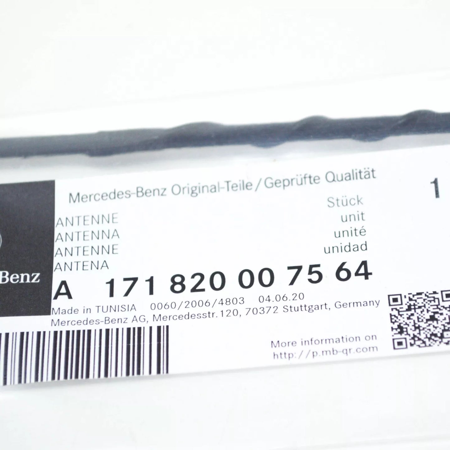 NEW MERCEDES-BENZ SLK R171 ANTENNA MAST A171820007564