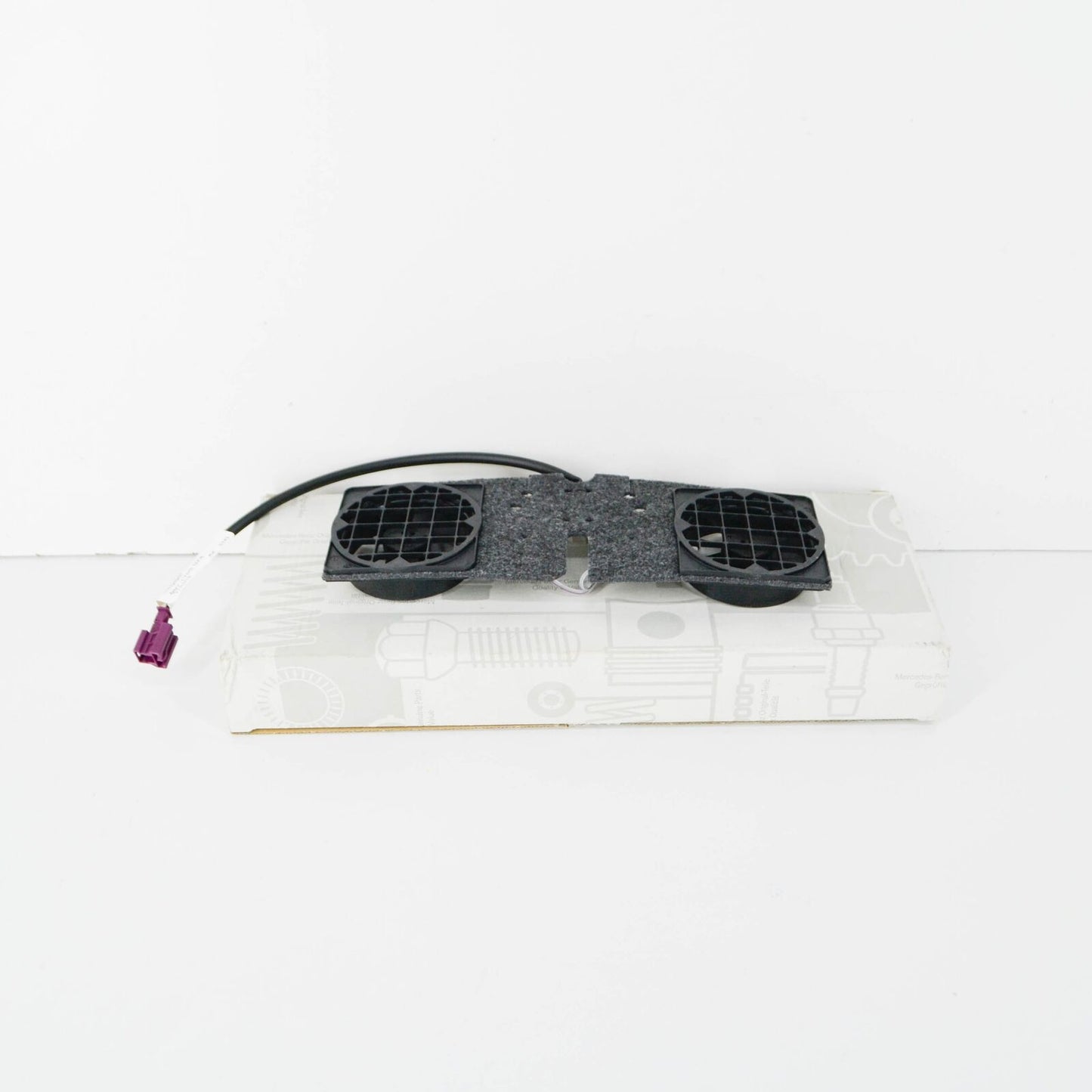 NEW MERCEDES-BENZ ML W166 FRONT LEFT SEAT FAN A0999062900 ORIGINAL