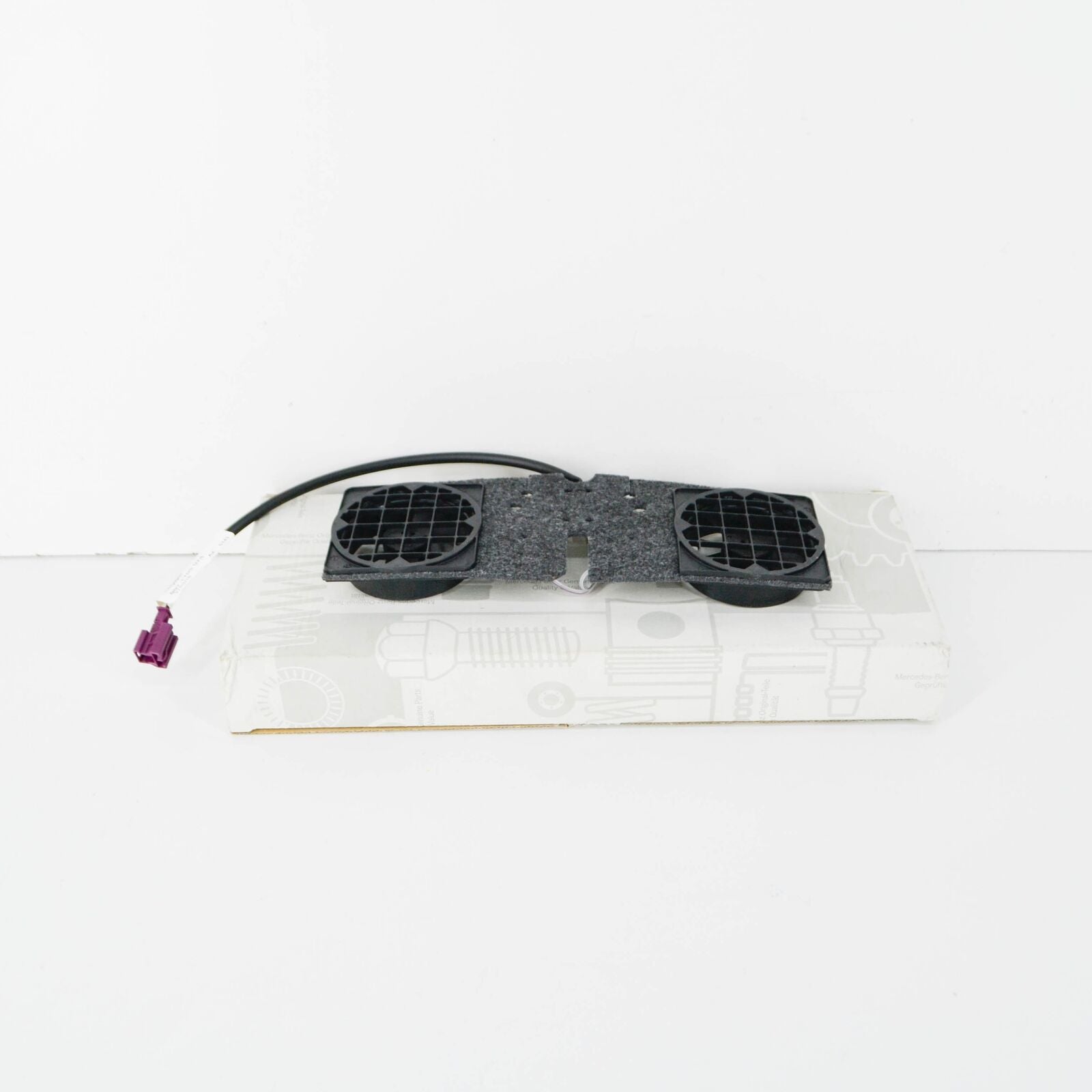 NEW MERCEDES-BENZ ML W166 FRONT LEFT SEAT FAN A0999062900 ORIGINAL