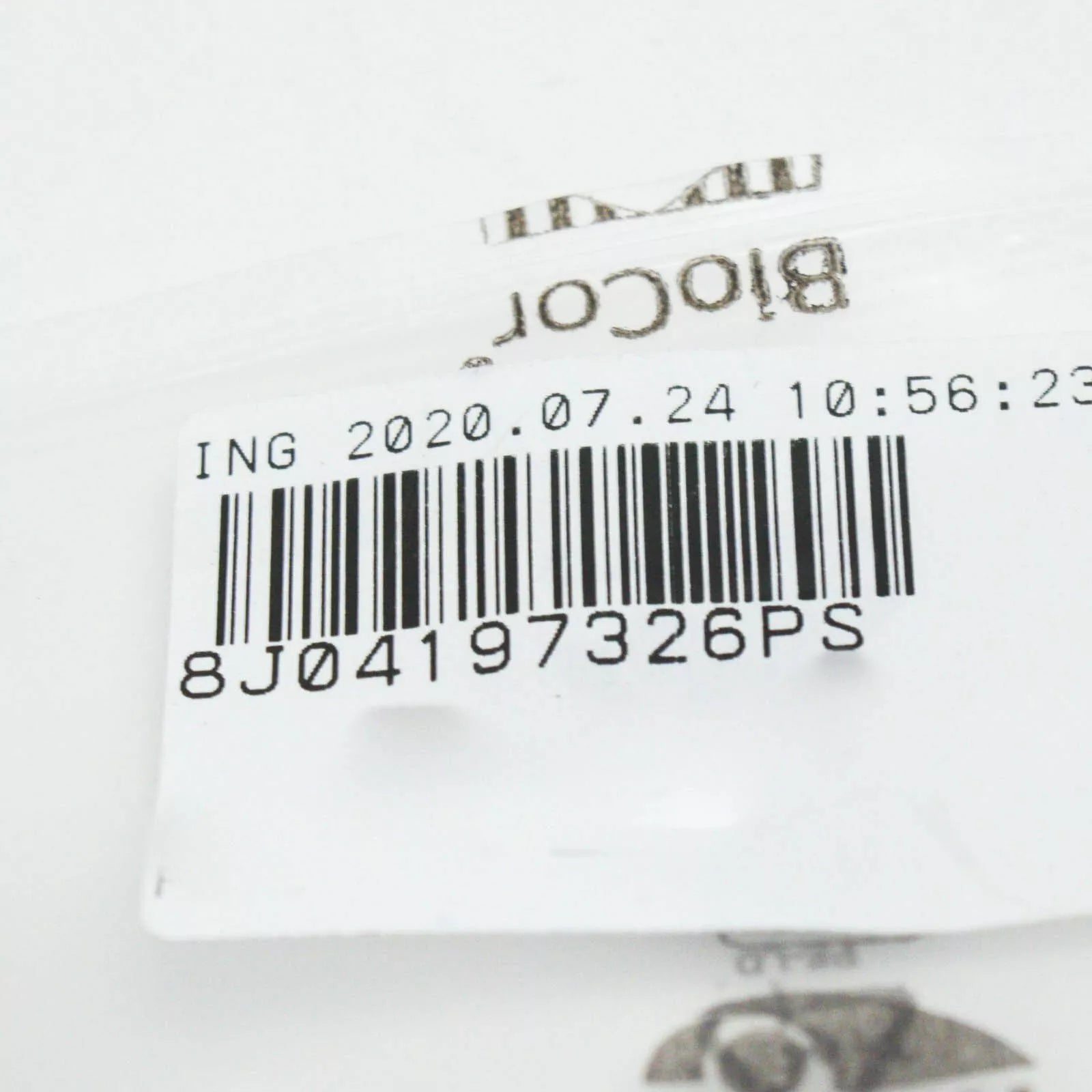 NEW AUDI A3 8P STEERING WHEEL COVER CAP 8J04197326PS ORIGINAL