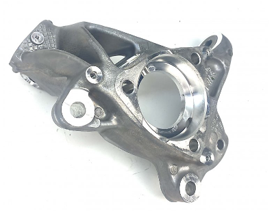 new cupra formentor front left wheel bearing housing 5wa407253a original
