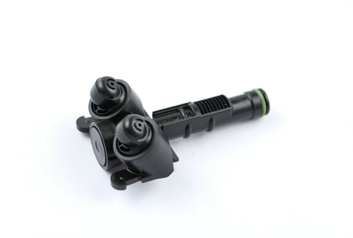 new vw sharan 7n front left headlight washer spray jet 7n0955103 original