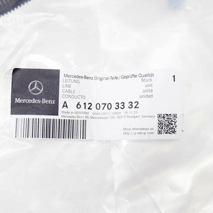 NEW MERCEDES-BENZ C-CLASS W203 FUEL PIPE A6120703332 2007 2.7 DIESEL ORIGINAL