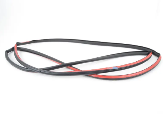 new bmw x5 f15 f85 m front door weatherstrip seal 51337289609 original