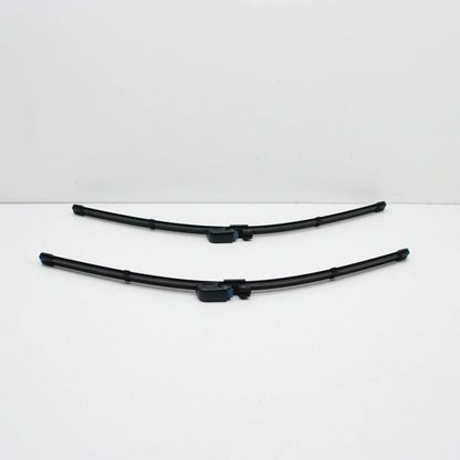 NEW AUDI A8 4E FRONT WINDSCREEN WIPER BLADES SET AERO LHD 4E0998002