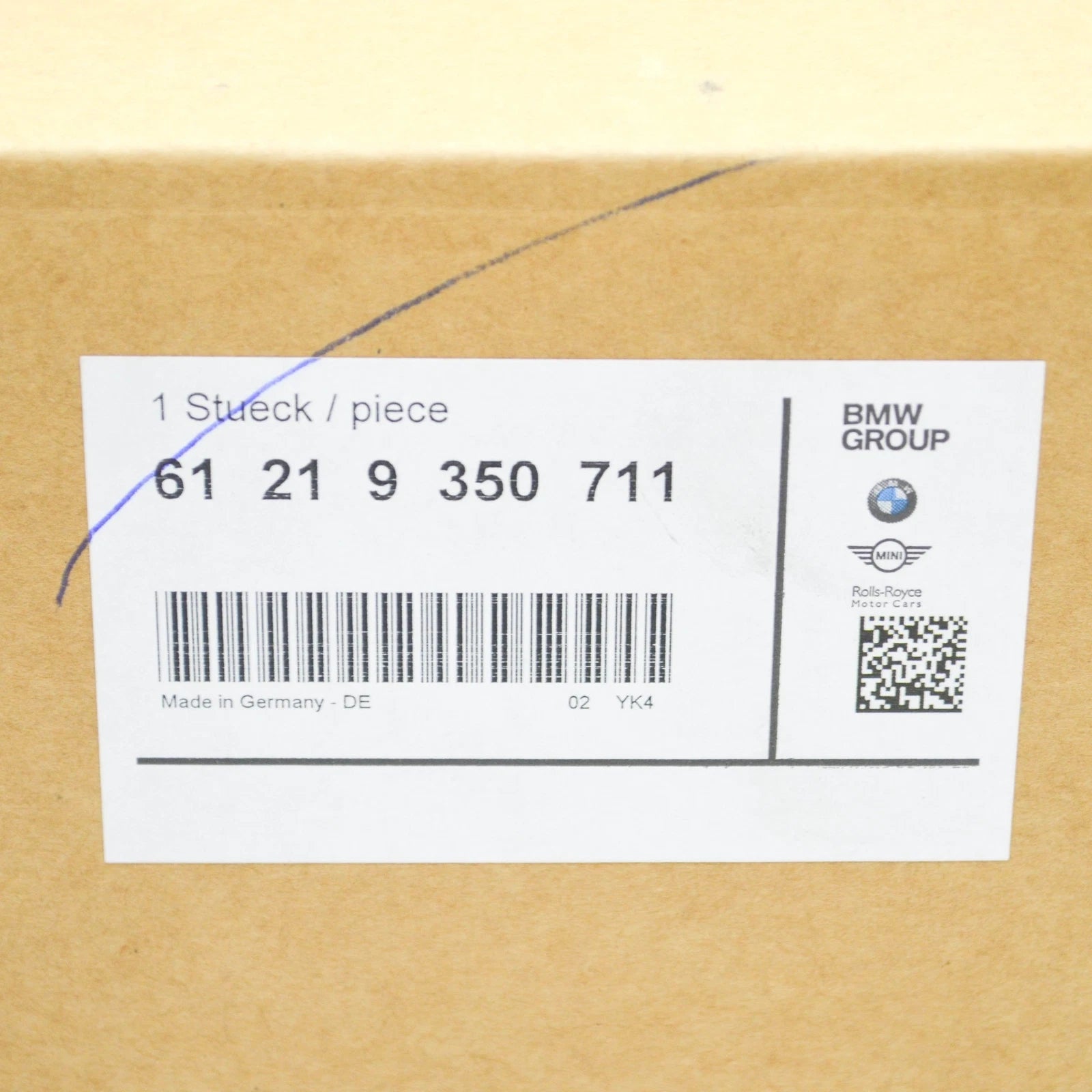 NEW BMW 3 F30 BATTERY COVER 61219350711 9350711 ORIGINAL