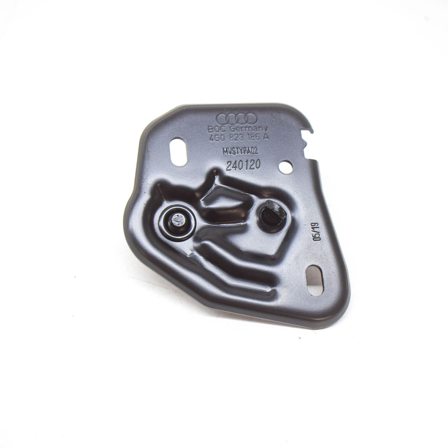 NEW AUDI A6 C7 BONNET HOOD HOOK LOCK LATCH 4G0823186A 2015 ORIGINAL