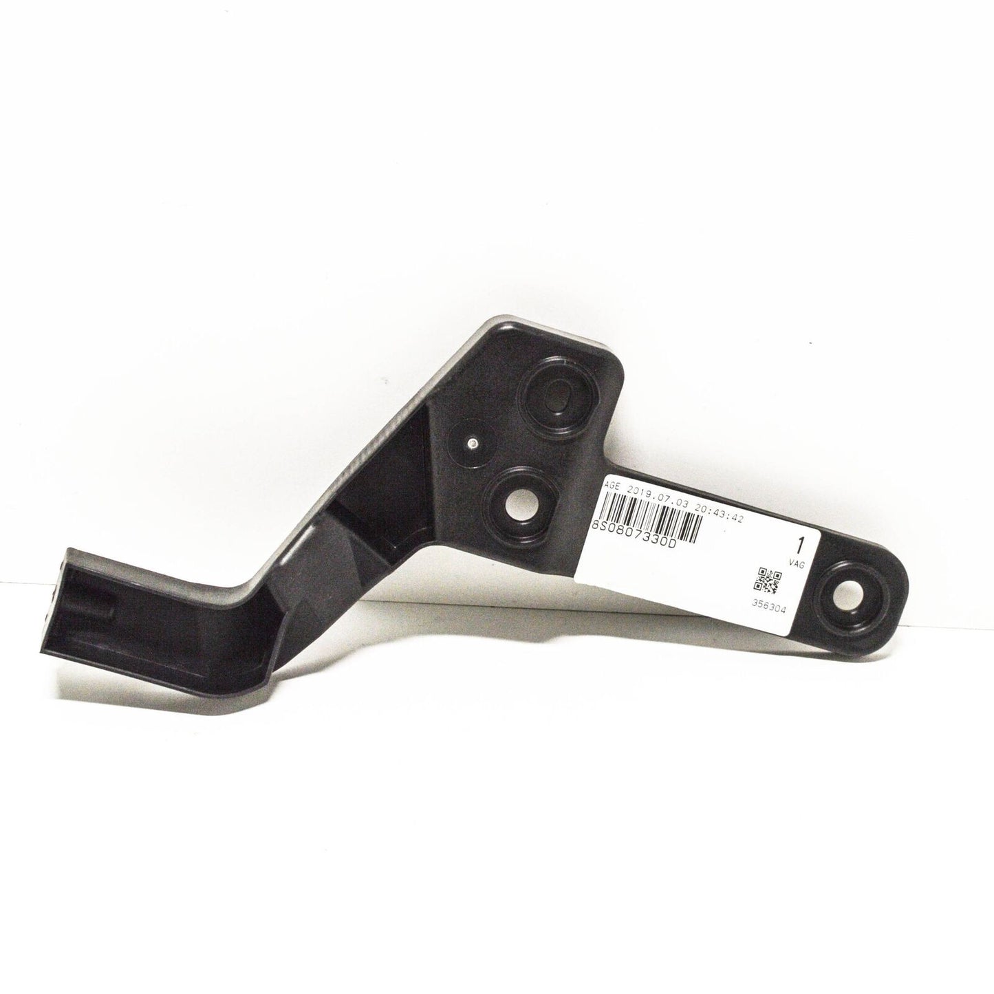 NEW AUDI TT 8S REAR RIGHT BUMPER RETAINIG STRIP BRACKET 8S0807330D ORIGINAL