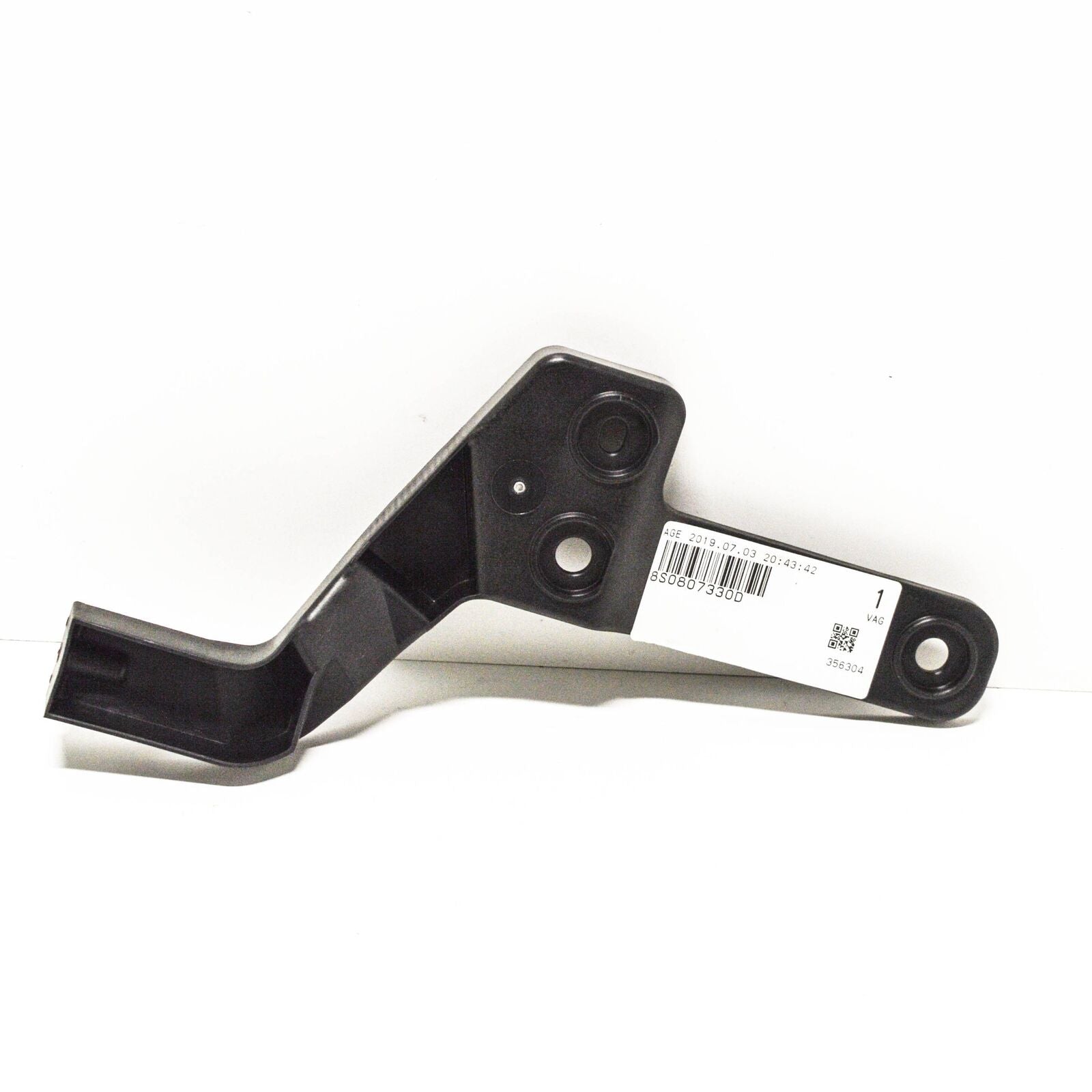 NEW AUDI TT 8S REAR RIGHT BUMPER RETAINIG STRIP BRACKET 8S0807330D ORIGINAL