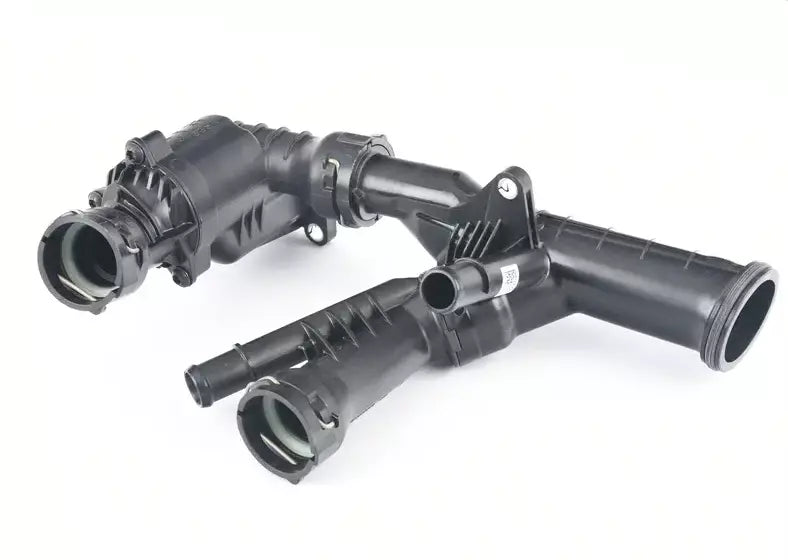 NEW VW TOURAN 5T ENGINE COOLANT THERMOSTAT HOUSING 04L121026AF ORIGINAL