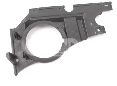 new vw transporter t6 rear right loudspeaker bracket 7e0035242a original